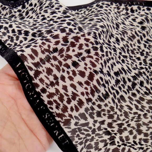 nwt victoria's secret very sexy dream angels lace mesh brief bikini brazillian - Picture 3 of 4